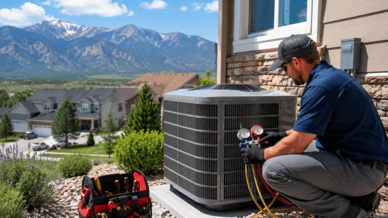 AC repair cost Colorado Springs