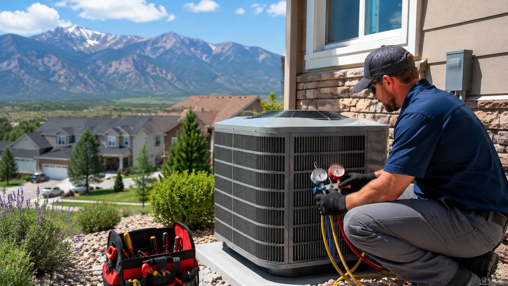 AC repair cost Colorado Springs