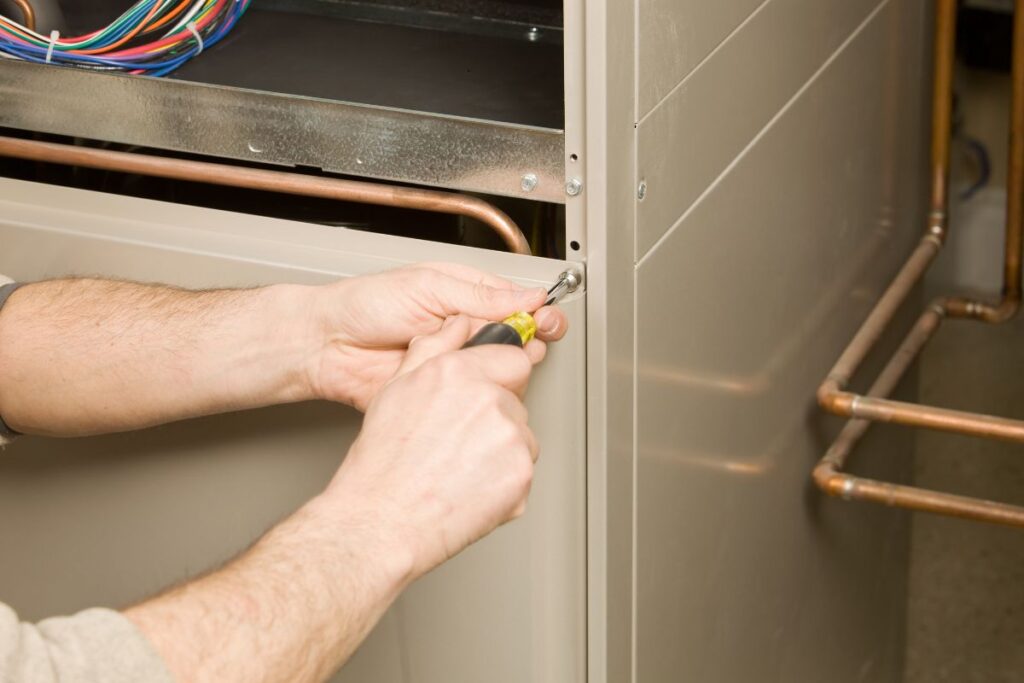 annual furnace maintenance cost